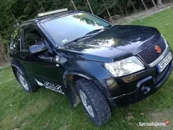 Czarny Używany 2007 Suzuki Grand Vitara SUV | 6500 zł (Super Cena)