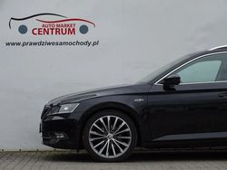Czarny Używany 2019 Skoda Superb Kombi | 89 900 zł (Dość drogi)