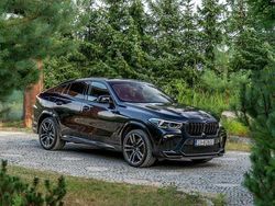 Niebieski ciemny (metalik) Używany 2021 BMW X6 M M Performance SUV | 449 777 zł