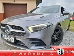 Grafitowy Używany 2019 Mercedes A180 AMG Hatchback | 94 900 zł (Uczciwa cena)