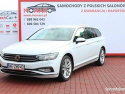 Biały Używany 2022 VW Passat Elegance Kombi | 88 900 zł (Dobra cena)