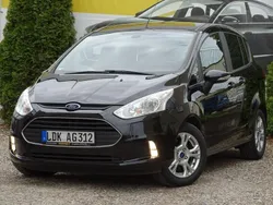 Czarny Używany 2014 Ford B-MAX Minivan | 29 500 zł (Uczciwa cena)