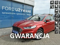 Bordowy (metalik) Używany 2020 Ford Mondeo Sedan/Limuzyna | 81 900 zł (Drogi)