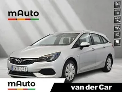 Srebrny (metalik) Używany 2020 Opel Astra GS Line Kombi | 46 900 zł (Dość drogi)