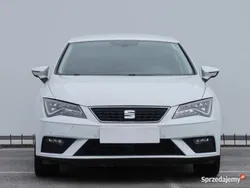 Biały Używany 2019 Seat Leon Hatchback | 46 999 zł (Dobra cena)