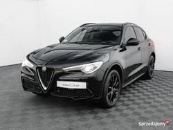 Czarny (metalik) Używany 2018 Alfa Romeo Stelvio Super SUV | 92 800 zł (Drogi)