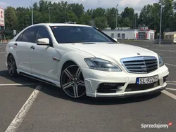Biały Używany 2006 Mercedes S500L Sedan/Limuzyna | 92 900 zł