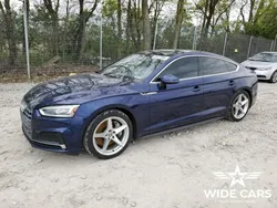 Niebieski (metalik) Używany 2019 Audi A5 S-Line Coupe | 53 400 zł