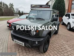 Zielony Nowe 2024 Suzuki Jimny SUV | 124 900 zł (Dość drogi)