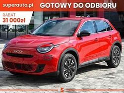 Czerwony Nowe 2025 Fiat 600 Pop Hatchback | 84 300 zł (Dobra cena)