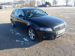 Czarny Używany 2008 Audi A4 Kombi | 23 500 zł (Drogi)