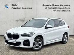 Biel alpejska Używany 2020 BMW X1 Performance SUV | 119 900 zł (Dość drogi)