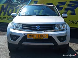 Srebrny Używany 2013 Suzuki Grand Vitara SUV | 44 900 zł