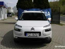 Biały Używany 2016 Citroën C4 Cactus Shine Hatchback | 35 900 zł (Uczciwa cena)