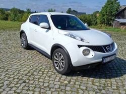Biały Używany 2014 Nissan Juke SUV | 39 000 zł (Uczciwa cena)