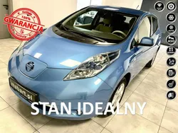 Niebieski (metalik) Używany 2013 Nissan Leaf Hatchback | 30 500 zł (Dobra cena)
