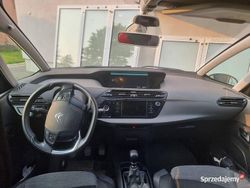 Czarny Używany 2018 Citroën C4 SpaceTourer Minivan | 48 900 zł