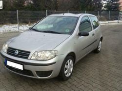 Srebrny (metalik) Używany 2004 Fiat Punto Hatchback | 7800 zł
