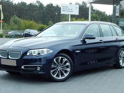 Niebieski (metalik) Używany 2014 BMW 530 Sedan/Limuzyna | 289 000 zł