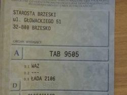 Używany 1980 Lada 2106 Sedan/Limuzyna | 10 500 zł