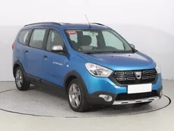 Niebieski Używany 2021 Dacia Lodgy Minivan | 37 999 zł (Uczciwa cena)