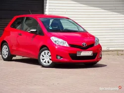 Czerwony Używany 2014 Toyota Yaris Hatchback | 24 900 zł (Uczciwa cena)