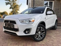 Biały Używany 2016 Mitsubishi ASX SUV | 40 000 zł (Dobra cena)