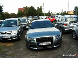 Szary Używany 2010 Audi A5 Coupe | 31 800 zł (Dobra cena)