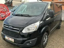 Czarny Używany 2017 Ford Transit Custom Kombi | 64 250 zł (Super Cena)
