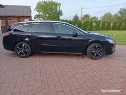 Czarny Używany 2011 Peugeot 508 Business-Line Kombi | 19 900 zł (Uczciwa cena)