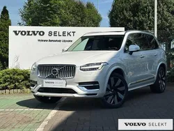 Biały Używany 2024 Volvo XC90 SUV | 294 900 zł (Uczciwa cena)