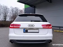 Biały Używany 2014 Audi A6 S-Line Kombi | 63 900 zł (Drogi)