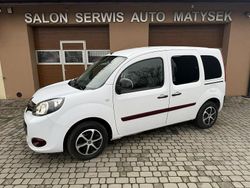 Biały Używany 2017 Renault Kangoo Minivan | 39 900 zł (Uczciwa cena)