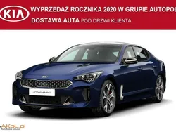 Niebieski (metalik) Używany 2020 Kia Stinger 2 Coupe | 232 655 zł