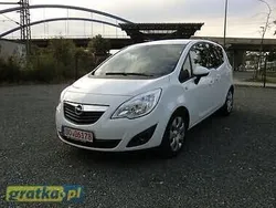 Biały Używany 2011 Opel Meriva Minivan | 28 900 zł (Drogi)