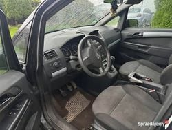 Czarny Używany 2005 Opel Zafira Minivan | 4990 zł (Super Cena)