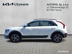 Biały (metalik) Używany 2024 Kia Niro 2 SUV | 118 900 zł (Uczciwa cena)