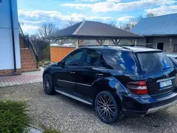Czarny Używany 2007 Mercedes ML320 SUV | 36 300 zł (Drogi)