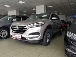 Srebrny Używany 2018 Hyundai Tucson SUV | 66 900 zł (Super Cena)