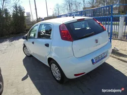 Biały Używany 2015 Fiat Punto Easy Hatchback | 22 900 zł (Uczciwa cena)