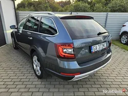 Używany 2019 Skoda Octavia Scout Kombi | 61 800 zł