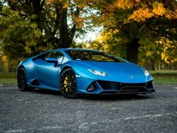 Niebieski Używany 2022 Lamborghini Huracán Coupe | 1 540 000 zł