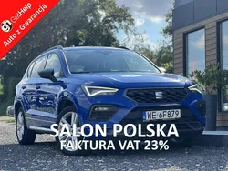 Niebieski (metalik) Używany 2022 Seat Ateca SUV | 79 900 zł (Super Cena)