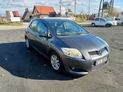 Szary Używany 2007 Toyota Auris Hatchback | 6950 zł (Dość drogi)