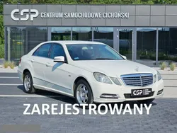 Biały Używany 2011 Mercedes E220 Sedan/Limuzyna | 25 000 zł
