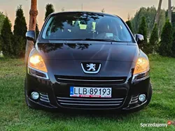 Czarny Używany 2011 Peugeot 5008 Minivan | 24 900 zł (Dobra cena)