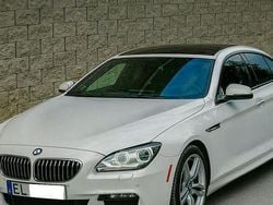 Biały Używany 2014 BMW 640 Shadowline Coupe | 86 000 zł