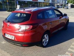 Czerwony Używany 2009 Renault Mégane GrandTour Kombi | 11 500 zł (Dobra cena)