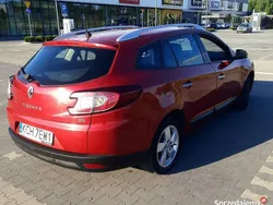 Czerwony Używany 2009 Renault Mégane GrandTour Kombi | 11 900 zł (Super Cena)