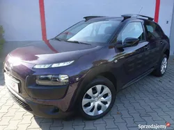 Fioletowy Używany 2016 Citroën C4 Cactus Hatchback | 27 900 zł (Dobra cena)